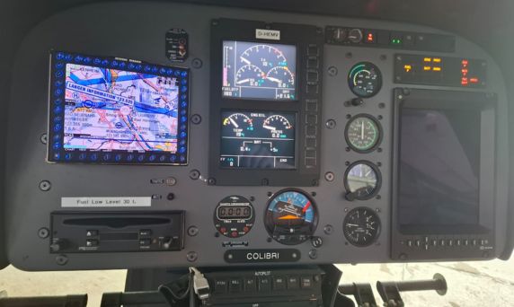 Verkaufsmodell: EC 120 B Colibri
