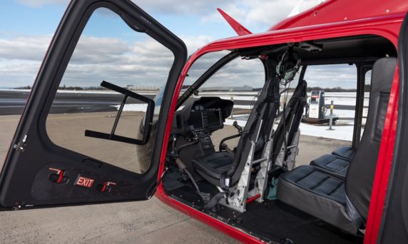 2021 Verkaufsmodell Bell 505 Jetranger X