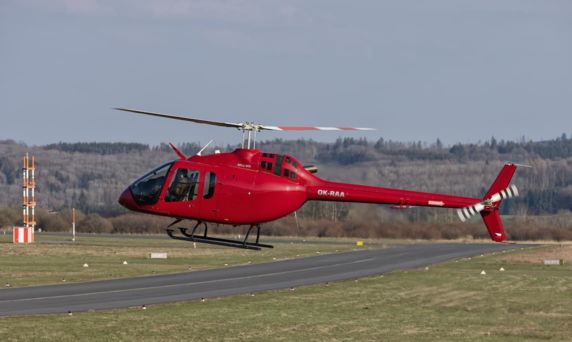 2021 Verkaufsmodell Bell 505 Jetranger X