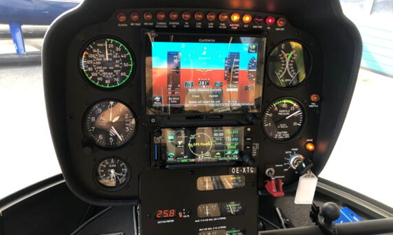 Verkaufsmodell: Robinson R44 Raven I