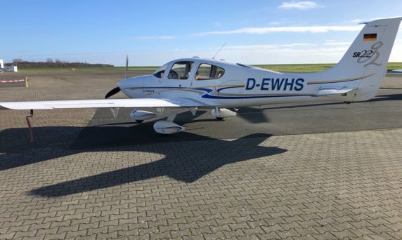 Verkaufsmodell: Cirrus SR 22 G2