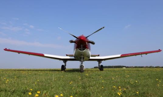 Verkaufsmodell: Pilatus PC 7
