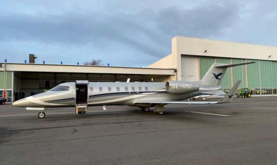 Verkaufsmodell: Learjet 45 XR SN 45.372