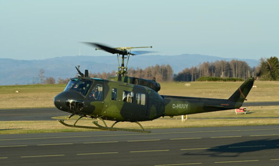 Verkaufsmodell Bell UH-1D