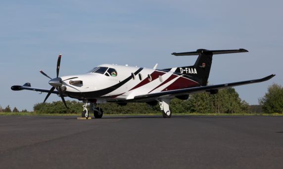 Verkaufsmodell: Pilatus PC 12 NG