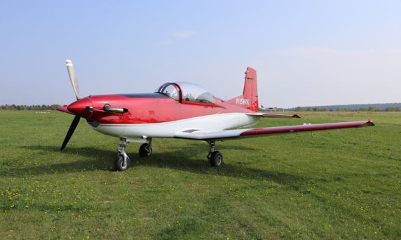 Verkaufsmodell: Pilatus PC 7