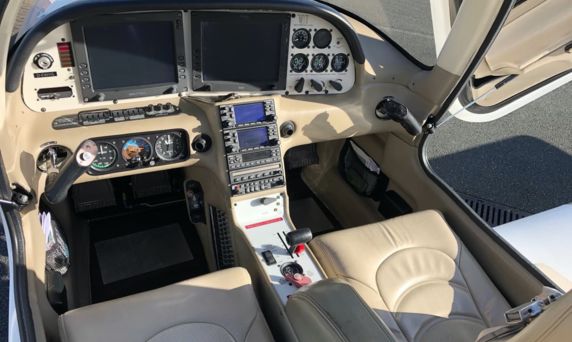 Verkaufsmodell: Cirrus SR 22 G2